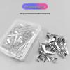 Stainless Steel Duckbill Hair Clips for Sectioning & Styling