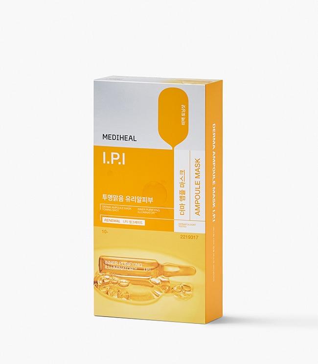 The I.P.I Ampoule Mask 10 Sheets