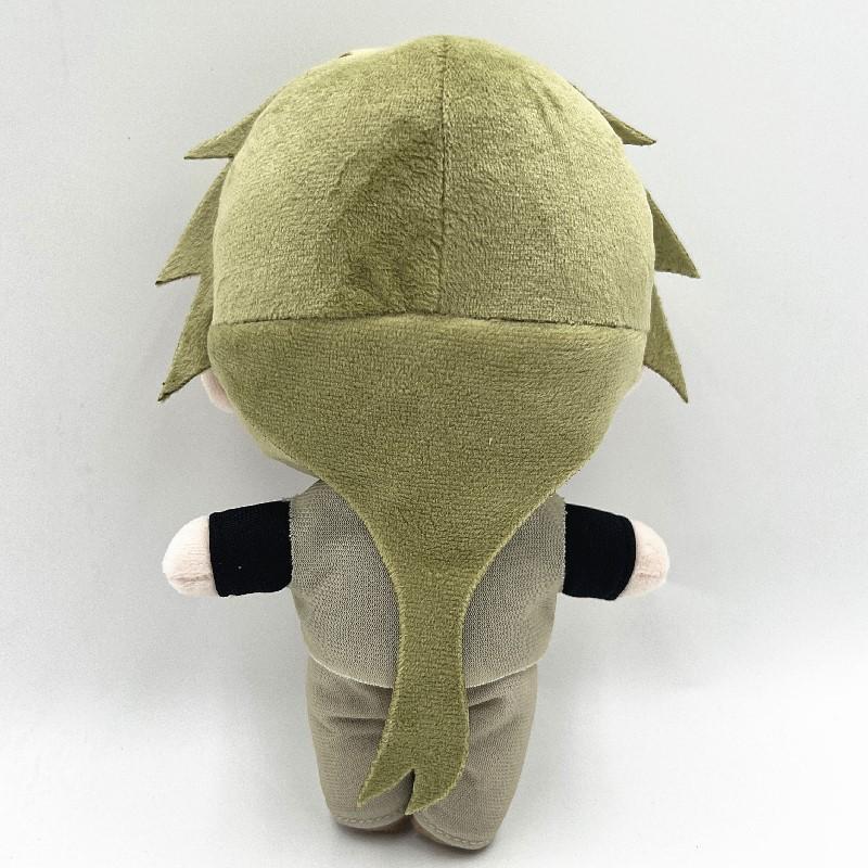 20cm Bungou Stray Dogs Poupée en Peluche Edogawa Rampo Ryunosuke Akutagawa Nakahara Chuya Dostoïevski Peluche Anime Jouet Cadeau