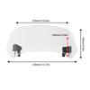 Adjustable Extension Windshield Motorbike Windscreen For BMW Honda Yamaha Suzuki