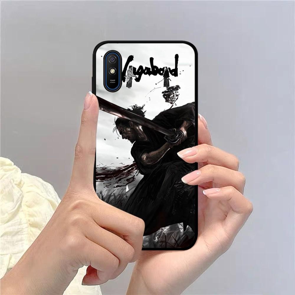 V-Vagabond Anime Phone Case For Redmi Note 4 X 5 A 6 7 8 T 9 9S 10 11 11S 11Epro Poco M3 Pro
