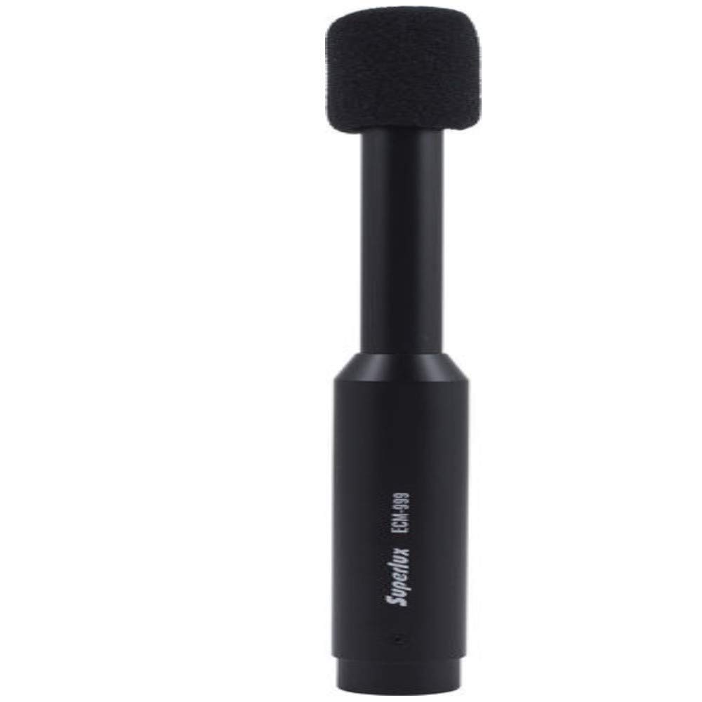 Superlux ECM-999 Omnidirectional Condenser Measurement Microphone, Black