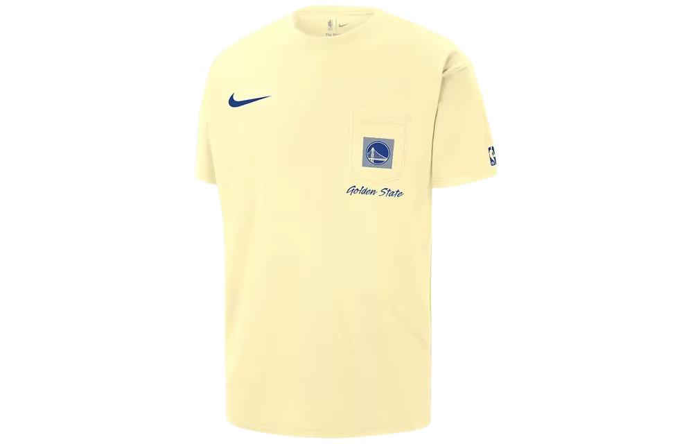 Nike T Shirt Men s Light Yellow FJ0425-744 L