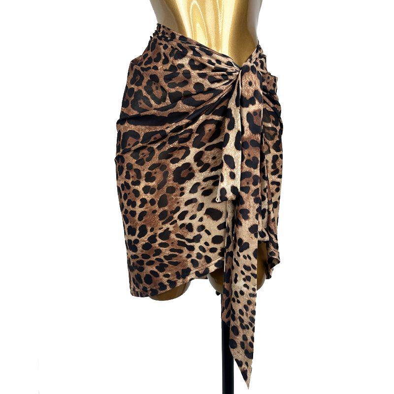

2025 Women s Mesh Pleated Dance Hip Scarf Half Skirt Apron One Size