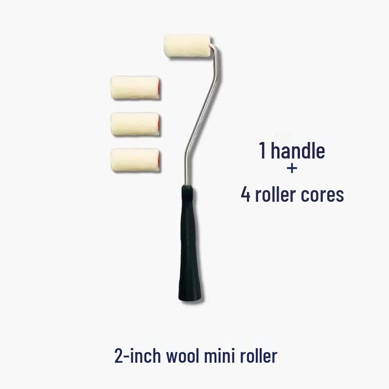 Jun Ding Ying Wool Paint Roller Kit