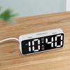 RGB Display Table Clock 12/24H Display Digital Alarm Clock Fashion Desktop Alarm Clock  Table
