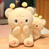 Creative Funny Doll Bee Bear Plush Toy Stuffed Soft Bear with Wing Animal Toys Kawaii Birthday Gift
