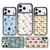 Husă Telefon Drăguță cu Desene Animate Câine Pug pentru IPhone 11 12 13 14 15 16e 17 Pro Max Carcasă pentru IPhone 17 Air