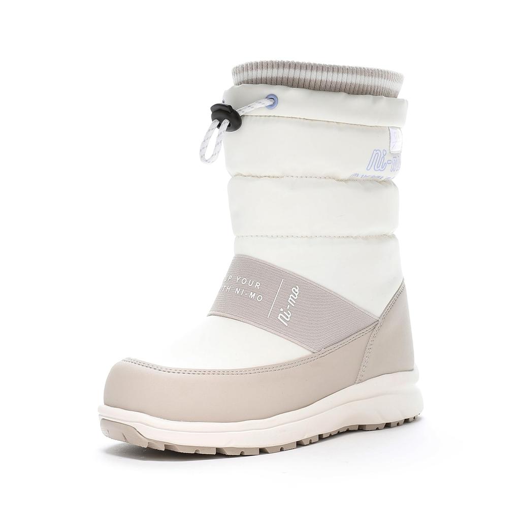 Snow Boots NM WPJ027 Ivory [Moonstar]