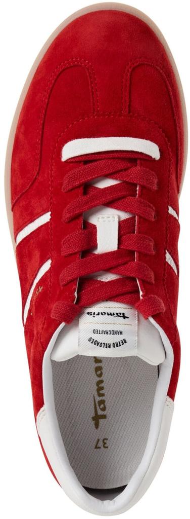 Кроссовки Tamaris Low-Top Sneaker (1-23624-43) red