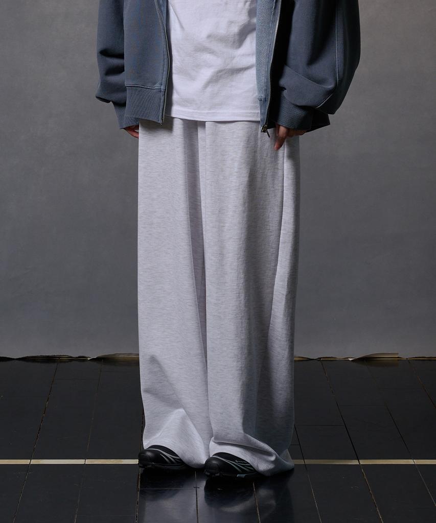 Peideomeonteu [Fleece Or All Seasons Or Summer_Fabric Selection] Mega Balloon Wide Sweatpants (C Type)