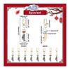 PH PandaHall 8 Pieces Lucky Cat Keychain Key Ring Smartphone Strap Carp Banner with Nasukan Japanese Style Cute Cat Pendant Wallet Bag Decoration