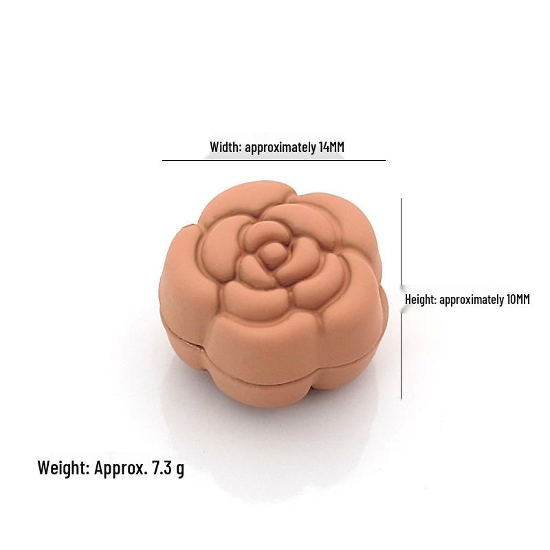 Muslim Hijab Camellia Magnetic Brooch: Anti-Exposure, Fixes Securely