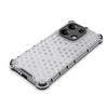 For Xiaomi Redmi Note 13 4G Case Luxury Transparent Shockproof Armor Cases for Redmi Note13 4G 6.67" Back Cover Fundas
