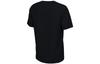 Nike T Shirts Men's Black Crew Neck Moderate Straight Fit FD9853-011