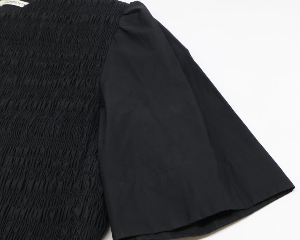 CURRENTAGE A2531FB 228 Tunic Blouse Tops blackUsed