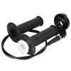 7/8" 22mm Motorcycle Grip Handle Bar Handle Grips and Cable Set Motorbike Accessories 1Pair Dirtbike Throttle Accelerator Universal