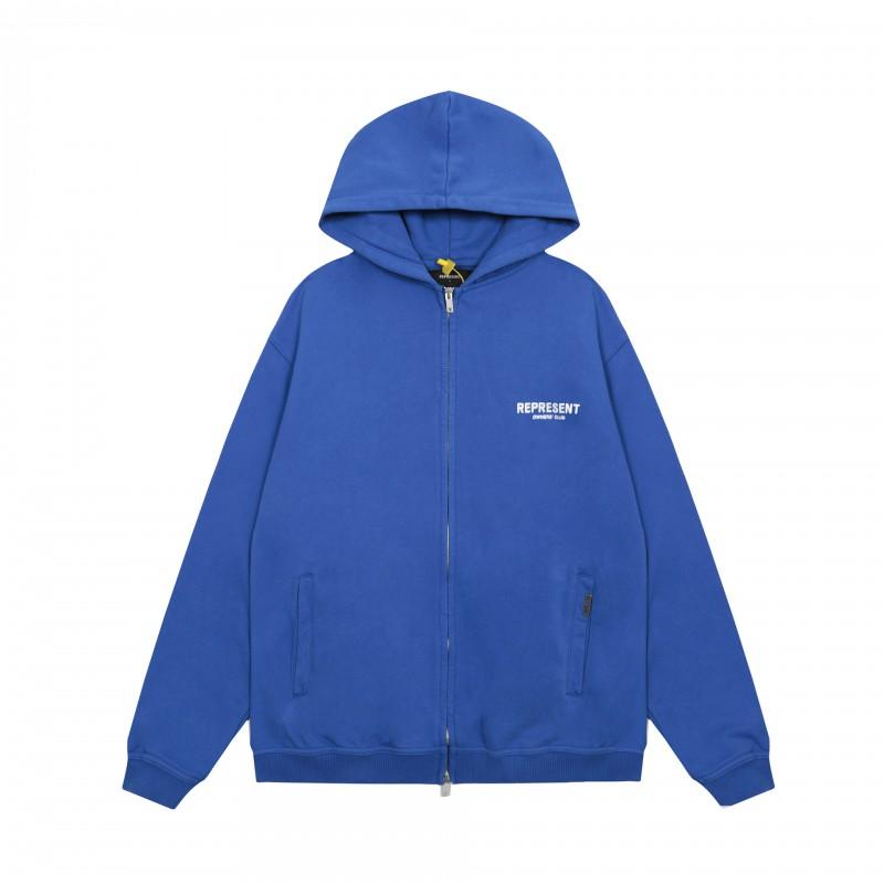 Mens Oversized Hooded Zip-Up Sweatshirt Streetwear Cotton Pullover Casual Long Sleeve Hoodie Fall