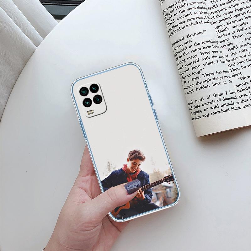 

RP42 Joshua Bassett Transparent Case for LG K22 K30 K40 K40S K41 K42 K50 K50S K51 K51S K52 K61 K62 K71 K92 Q60 Q61 V40 V50 V60 LG K92 5G