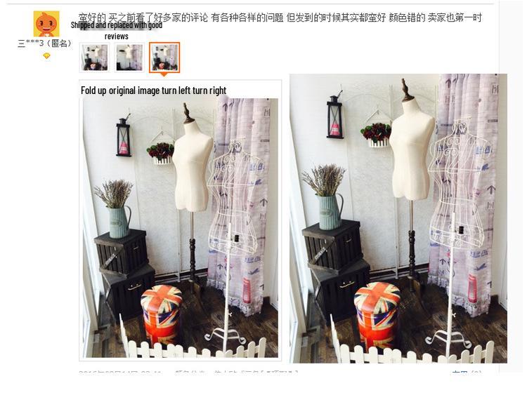 Korean Style Female Mannequin for Clothing and Wedding Dress Display