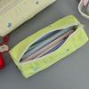 Summer Fruit Embroidery Pen Bag Soft Touch Stationery Storage Bag Pencil Case  Student Gift