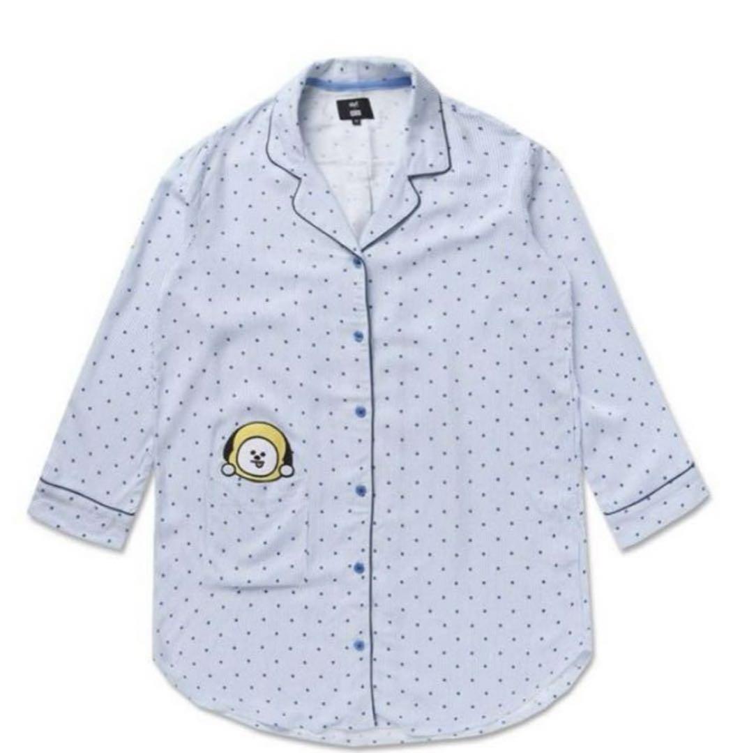 

[ИСПОЛЬЗОВАН] Официальный BT21 (M) Пижама CHIMMY из одного предмета