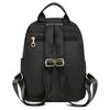 Small Floral Backpack Women's Large Capacity Oxford Cloth Lightweight Backpack