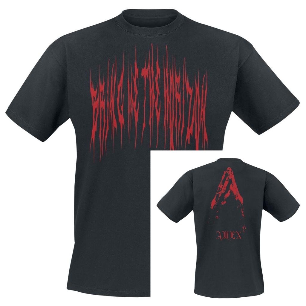 Bring Me The Horizon Graphic Cotton Band Shirt Unisex Summer Short Sleeve Fashion Brand Tee Luxury Casual Vintage