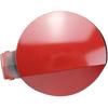 Auto Fuel Tank Cover Fuel Tank Shell Cap Compatible For VW Golf 6 MK6 2009 2010 2011 2012 GTI(Red)