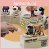 Adorable Hucha de Perro de Dibujos Animados Hucha Ligera Regalo Para Celebraciones Infantiles Y Cumpleaños