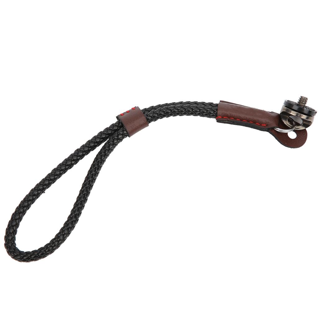 SUNNYLIFE PU Leather Safety Hand Strap Lanyard Wrist Strap Accessories for Insta360 ONE X2