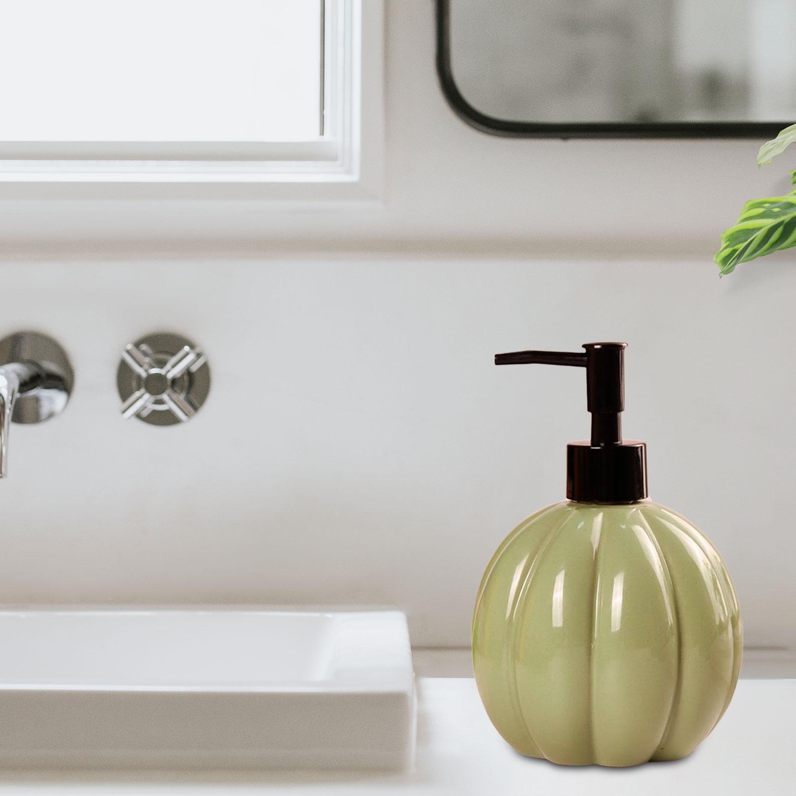 

Диспенсер для мыла в виде тыквы на Хэллоуин, многоразовый, для ежедневного использования в ресторане, общежитии