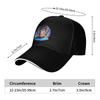 Stars Treks Spock Live Long and Prosper Sun Baseball Cap  Summer Trendy Trucker Hat For Women Men Tennis Skate Snapback Cap