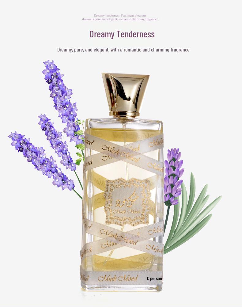 Desert Flower Unisex Perfume 100ml: Long-lasting, Concentrated Middle Eastern Fragrance