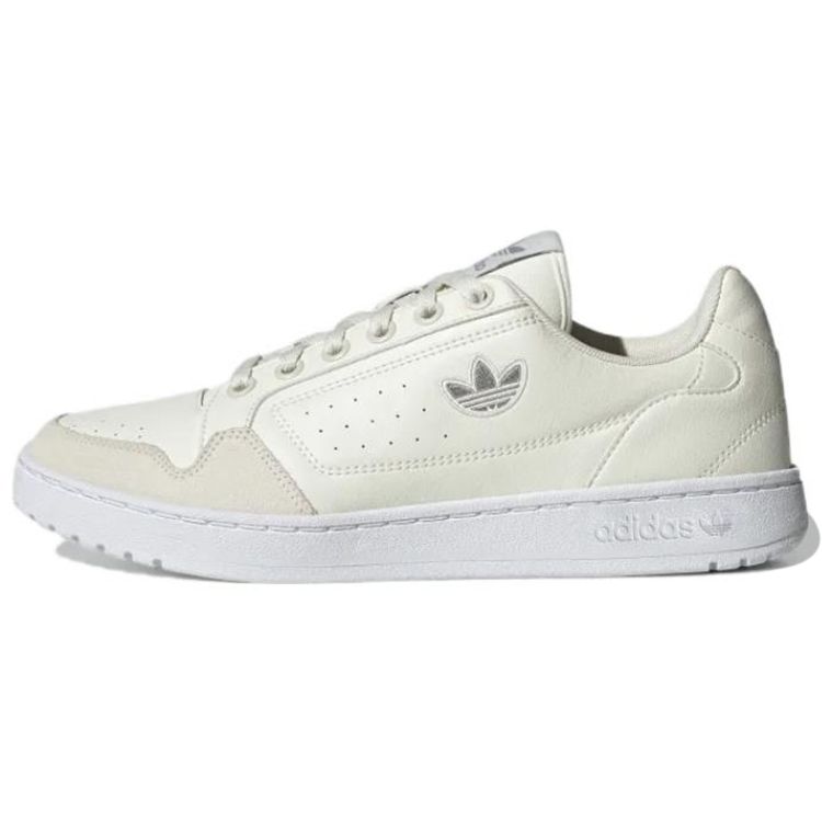 Adidas Originals Ny 90 Casual Durable Lightweight Low-Top Skate Shoes Unisex Sneakers Off-White GY8252