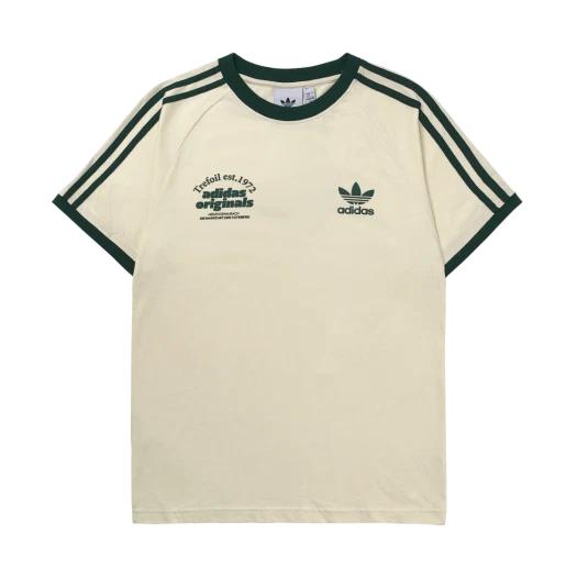 adidas Sport Graphic Cali T-Shirt Wonder White - KR Sizing