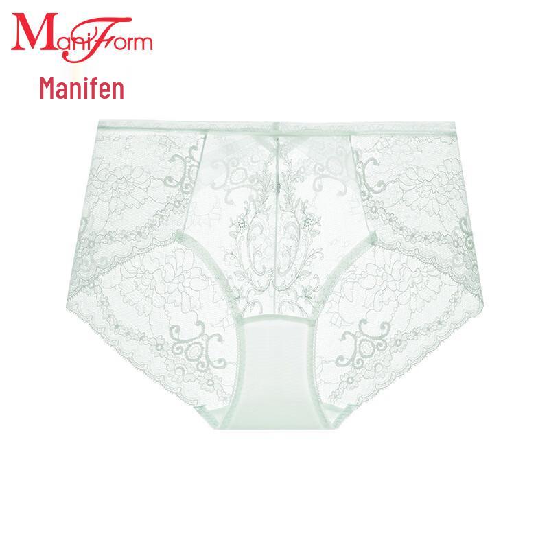 

Кружевные женские трусы-слипы со средней посадкой L (165/95)
