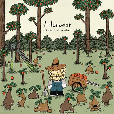 LP Record 04 LIMITED SAZABYS  Harvest COJA9585 NIPPON COLUMBIA 2026 Japan Japanese PopRock