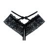Sexy Lingerie Thong Women's Sexy Seduction Transparent Lace Strap Open Nail Panties Women