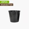 10/20Pcs Seedling Cups Planting Pots Disposable Nutrient Bags Flower Pots Seedling Trays Gardening Supplies Garden Accessories