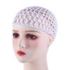 Fashion Turbans Handmade Crochet Cover Sleeping Mesh Cap Hair Net Net Hat Snood