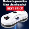 Ultra Thin Household Intelligent Window Robot Cleaner Ultrasonic Automatic Vacuum Cleaner Rmote Control Glass Cleaning Robot