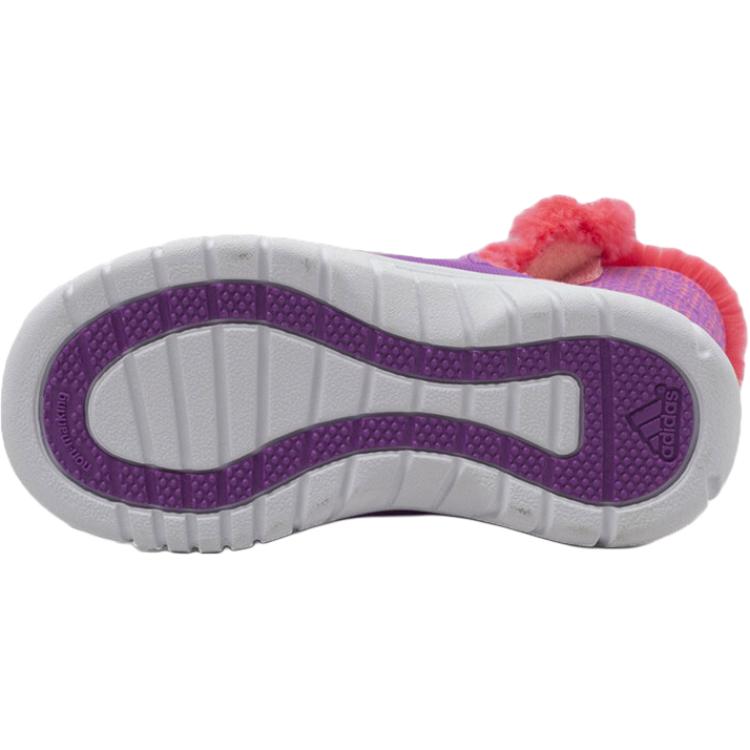 Adidas Comfortable Fashionable Slip-Resistant Durable Kids Boots Baby Boots Purple Red BB3819+*