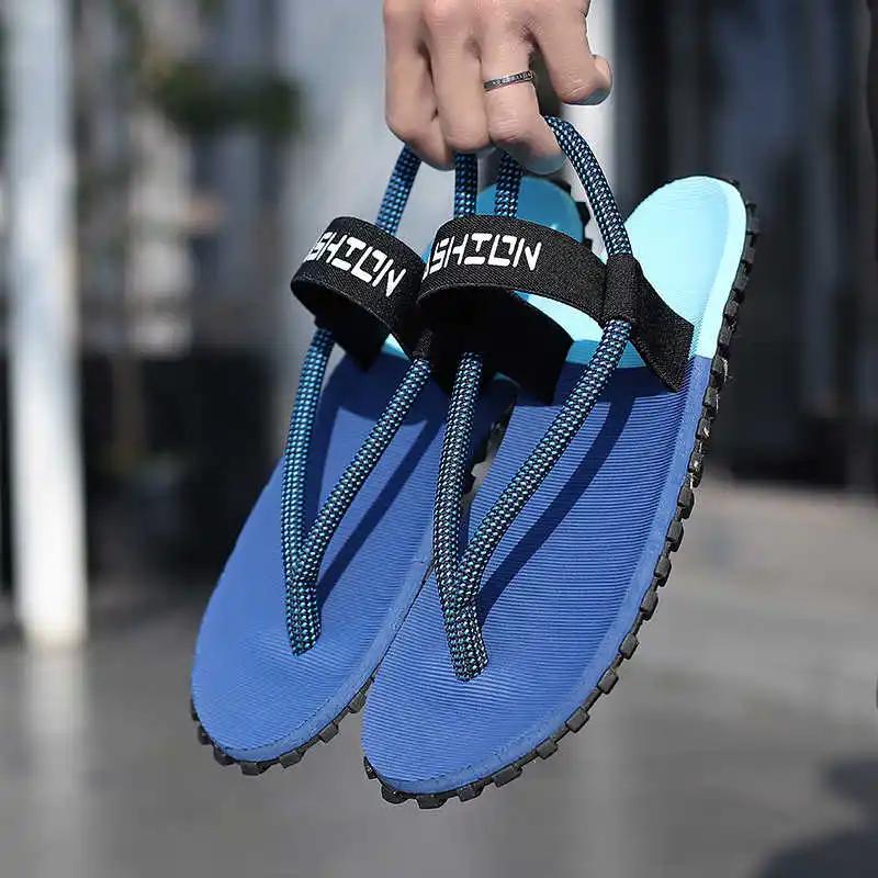 Fashion Does Not Slip Backless Shoes For Men 48 Soft Slippers Comfortable Sandals Man Sneakers Sports Snaeker Super Brand Athletic