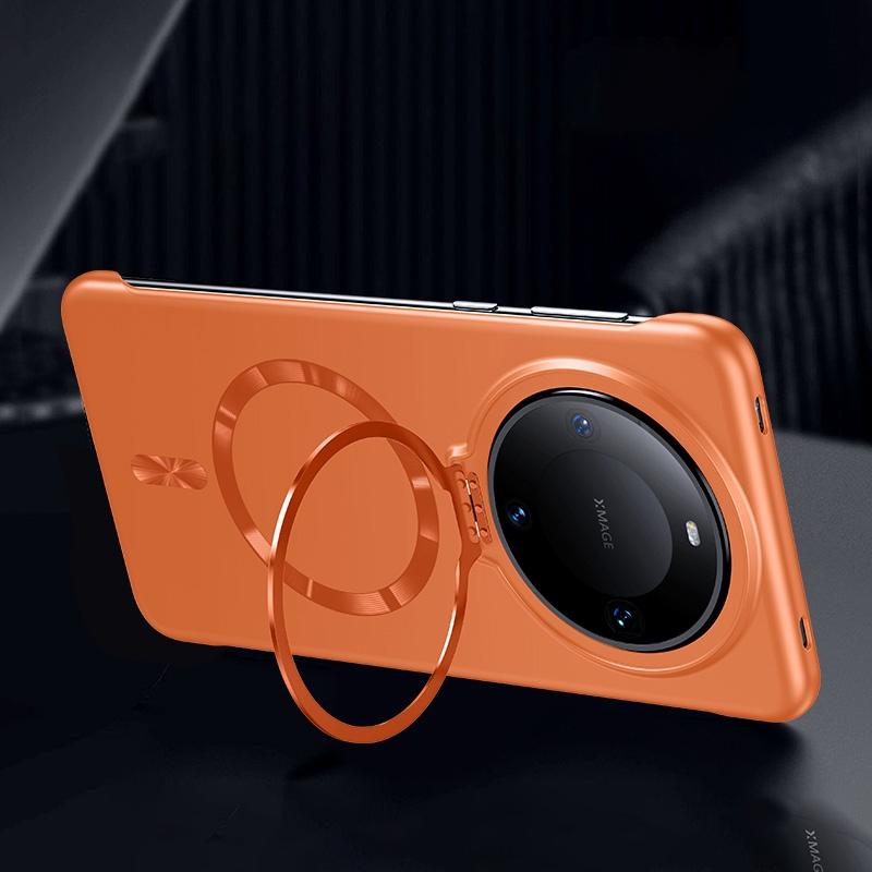 

Ultra Thin Magnetic Stand Case For Huawei Pura80 Pura70 P80 P70 Mate 70 60 Pro Plus For Magsafe Armor Frameless Cover Huawei Mate 60 Pro+