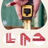 Escuadra de triángulo de 45/90 grados, escuadra de carpintero, profesional, resistente al desgaste, calibre de medición para bricolaje