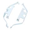 1 Pair Rear Disc Brake Pad Retaining Clip 34216753675 Rear Brake Pad Anti Rattle Return Spring Clip Replacement for 1 3