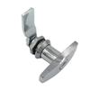 T-Handle Lock Door Cover Latch With Keys For Truck RV Shell Camper Motorhomes