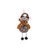 Santa Claus Snowman Tree Pendant Cloth Christmas Decoration Creative Merry Christmas Ornament  Home
