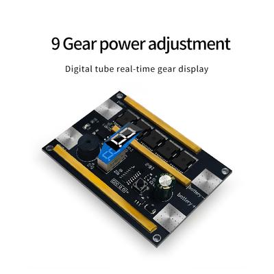 9 Gears of Output Power Adjustable Intelligent Soptwelder Control Board Multifunctional Lithium